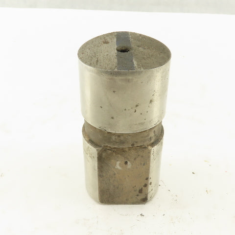 1.750" OD Round Hole 5° Crowned Punch CNC Turret For 1.750" Holder