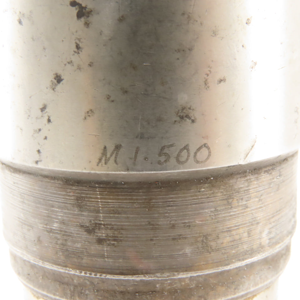 1.500" OD Round Hole 10° Crowned Punch CNC Turret For 1.750" Holder