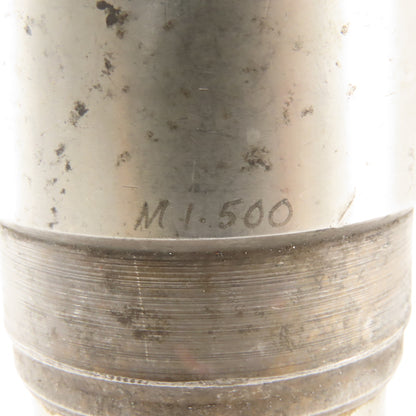 1.500" OD Round Hole 10° Crowned Punch CNC Turret For 1.750" Holder