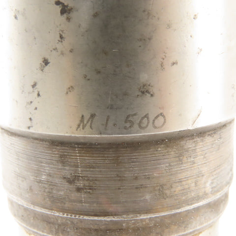 1.500" OD Round Hole 10° Crowned Punch CNC Turret For 1.750" Holder