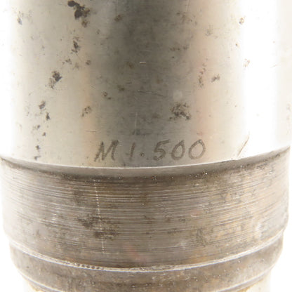 1.500" OD Round Hole 10° Crowned Punch CNC Turret For 1.750" Holder