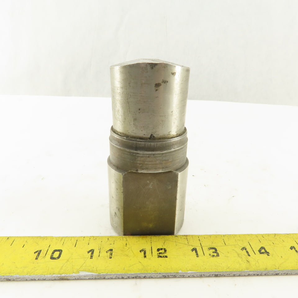 1.500" OD Round Hole 10° Crowned Punch CNC Turret For 1.750" Holder