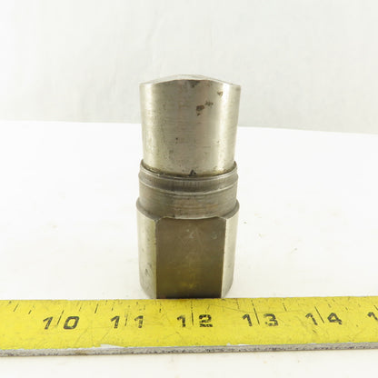 1.500" OD Round Hole 10° Crowned Punch CNC Turret For 1.750" Holder