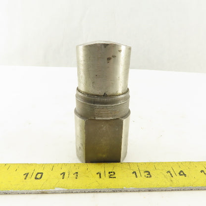 1.500" OD Round Hole 10° Crowned Punch CNC Turret For 1.750" Holder