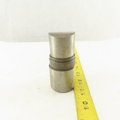 1.500" OD Round Hole 10° Crowned Punch CNC Turret For 1.750" Holder