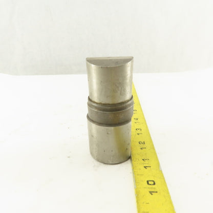 1.500" OD Round Hole 10° Crowned Punch CNC Turret For 1.750" Holder
