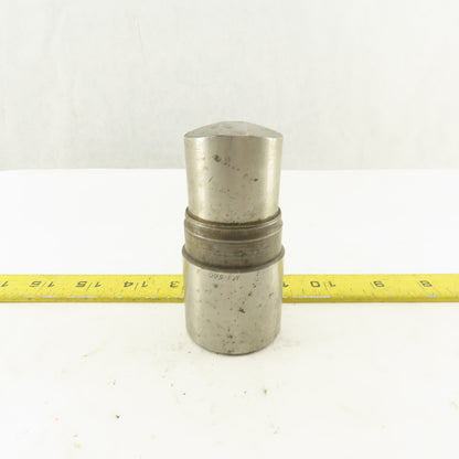 1.500" OD Round Hole 10° Crowned Punch CNC Turret For 1.750" Holder
