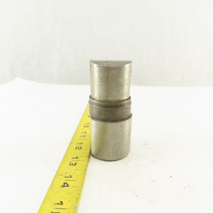 1.500" OD Round Hole 10° Crowned Punch CNC Turret For 1.750" Holder