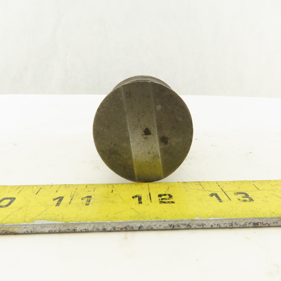 1.500" OD Round Hole 10° Crowned Punch CNC Turret For 1.750" Holder
