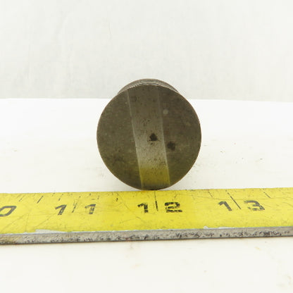 1.500" OD Round Hole 10° Crowned Punch CNC Turret For 1.750" Holder