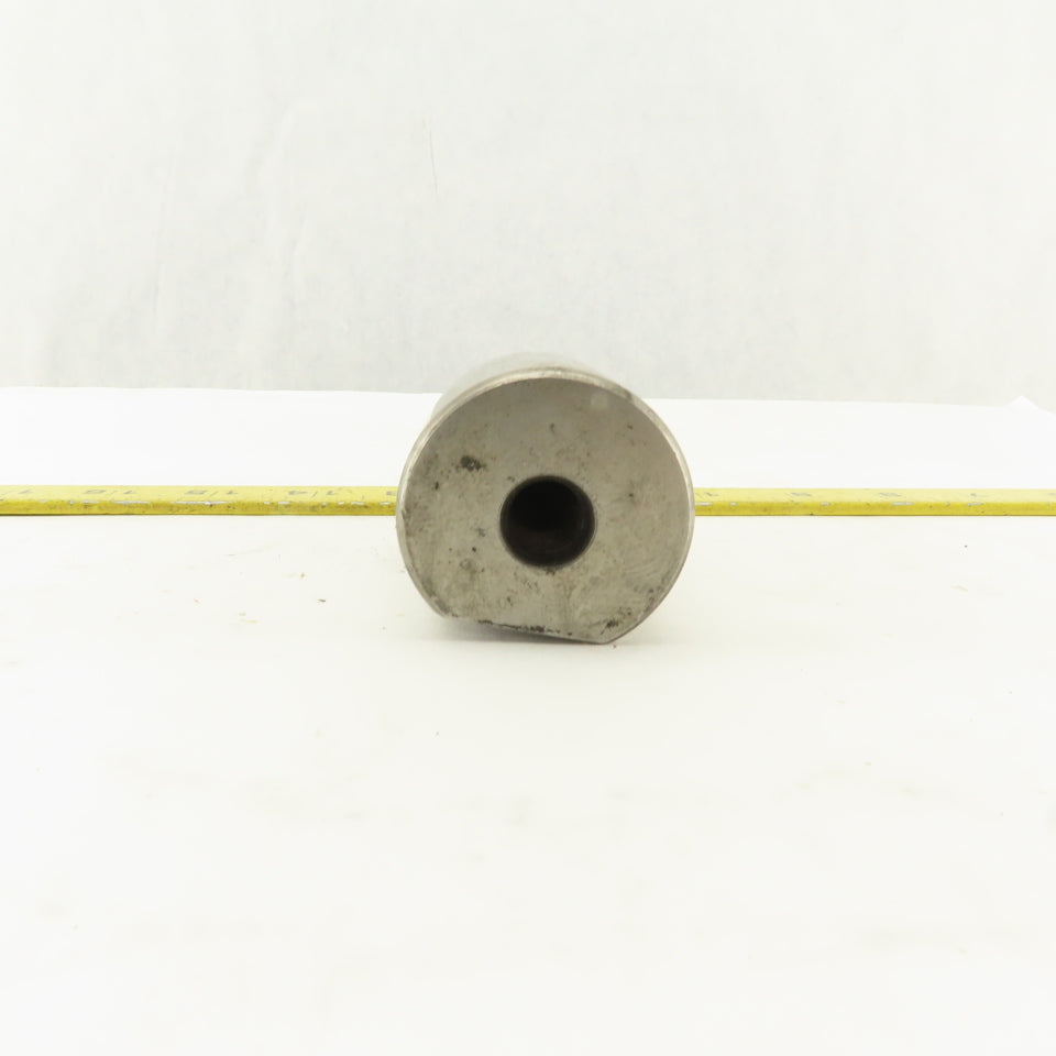 1.500" OD Round Hole 10° Crowned Punch CNC Turret For 1.750" Holder