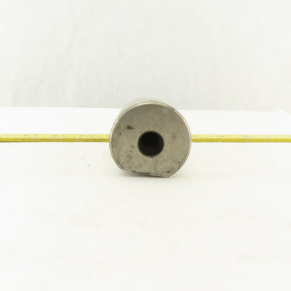 1.500" OD Round Hole 10° Crowned Punch CNC Turret For 1.750" Holder