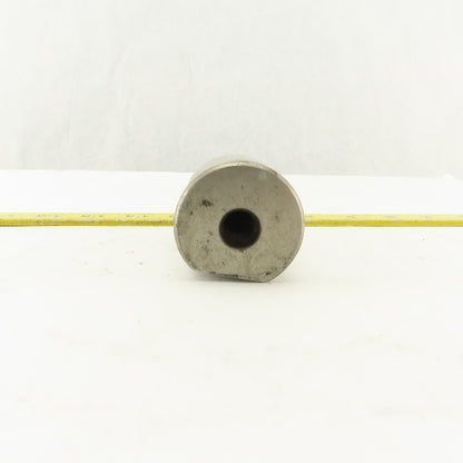 1.500" OD Round Hole 10° Crowned Punch CNC Turret For 1.750" Holder