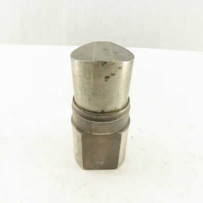 1.500" OD Round Hole 10° Crowned Punch CNC Turret For 1.750" Holder