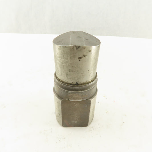 1.500" OD Round Hole 10° Crowned Punch CNC Turret For 1.750" Holder
