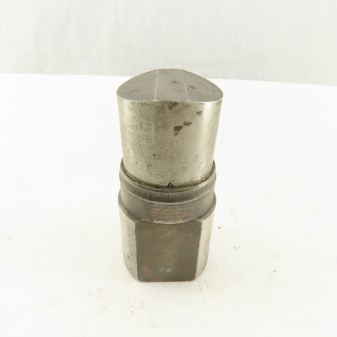 1.500" OD Round Hole 10° Crowned Punch CNC Turret For 1.750" Holder