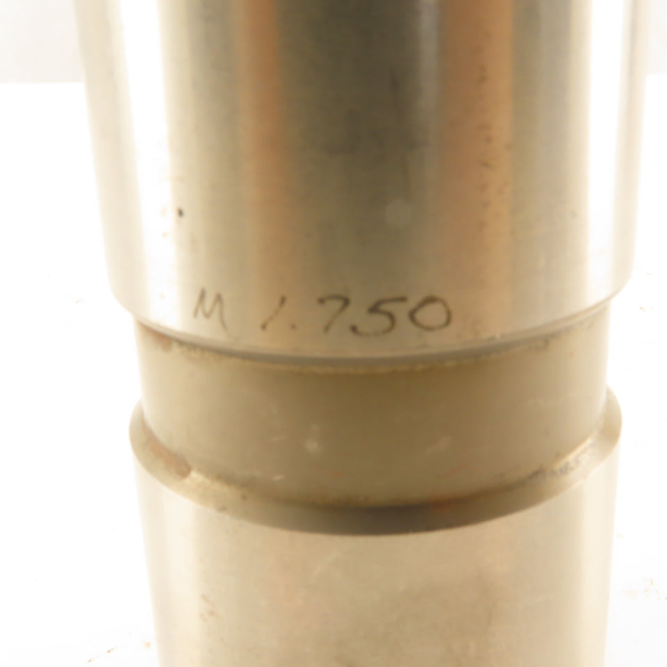 1.750" OD Round Hole Concave Punch CNC Turret For 1.750" Holder