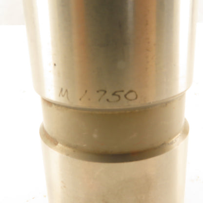 1.750" OD Round Hole Concave Punch CNC Turret For 1.750" Holder