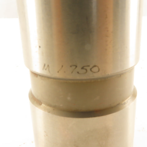 1.750" OD Round Hole Concave Punch CNC Turret For 1.750" Holder