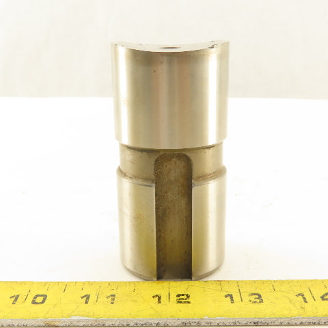 1.750" OD Round Hole Concave Punch CNC Turret For 1.750" Holder