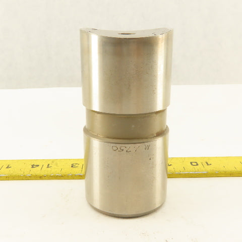 1.750" OD Round Hole Concave Punch CNC Turret For 1.750" Holder