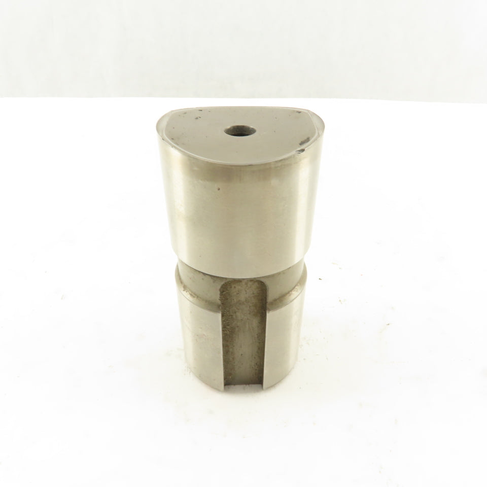 1.750" OD Round Hole Concave Punch CNC Turret For 1.750" Holder