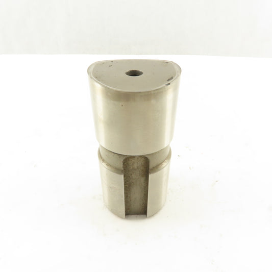 1.750" OD Round Hole Concave Punch CNC Turret For 1.750" Holder