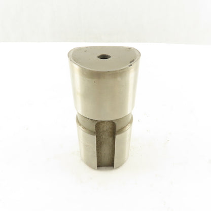 1.750" OD Round Hole Concave Punch CNC Turret For 1.750" Holder