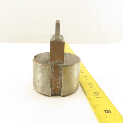 Mate .187 X 2.000" Rectangular Rooftop Slitter CNC Turret Punch 2.500" Holder
