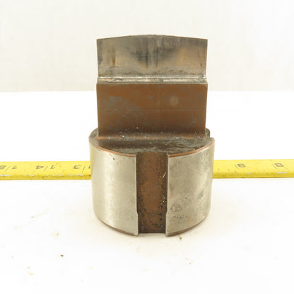 Mate .187 X 2.000" Rectangular Rooftop Slitter CNC Turret Punch 2.500" Holder