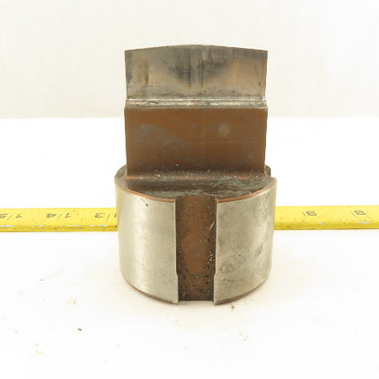 Mate .187 X 2.000" Rectangular Rooftop Slitter CNC Turret Punch 2.500" Holder