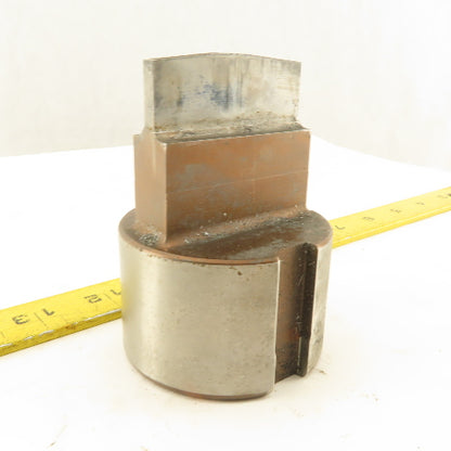Mate .187 X 2.000" Rectangular Rooftop Slitter CNC Turret Punch 2.500" Holder