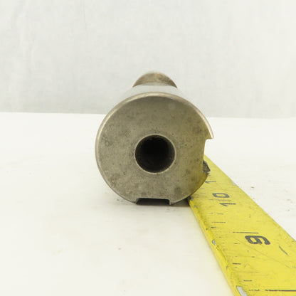 1.000 X 2.000 Oval Concave CNC Turret Punch For 1.750" Holder