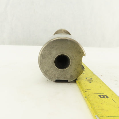 1.000 X 2.000 Oval Concave CNC Turret Punch For 1.750" Holder