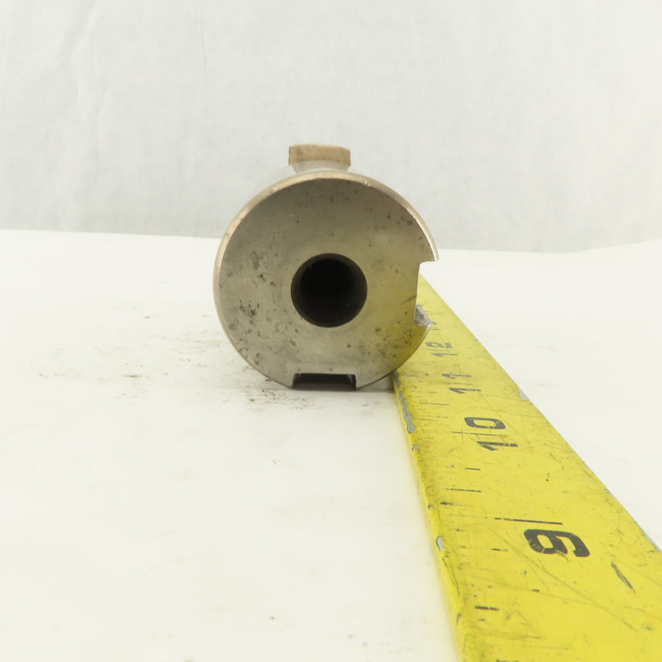 0.500 X 2.000 Oval Concave CNC Turret Punch For 1.750" Holder