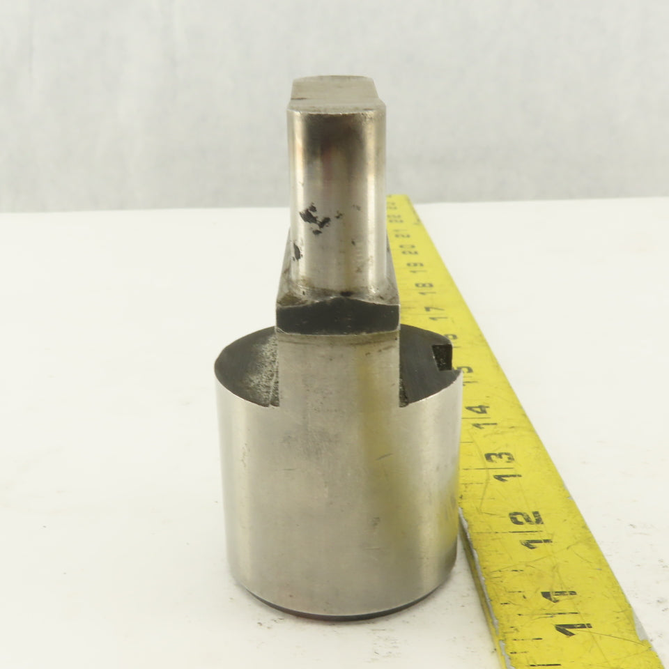 0.5625" X 2.000 Oval Concave CNC Turret Punch For 1.750" Holder