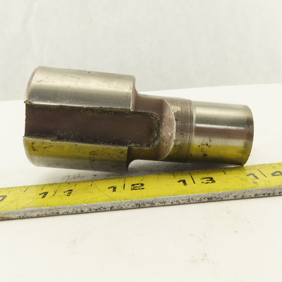 1.000" X 2.000 Oval Concave CNC Turret Punch For 1.750" Holder
