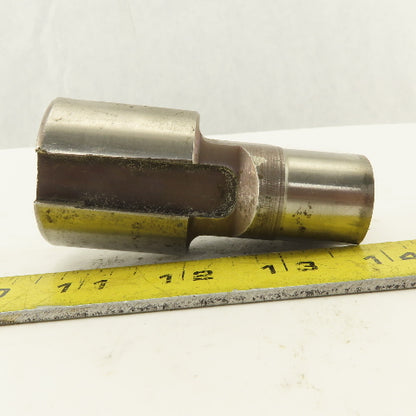 1.000" X 2.000 Oval Concave CNC Turret Punch For 1.750" Holder