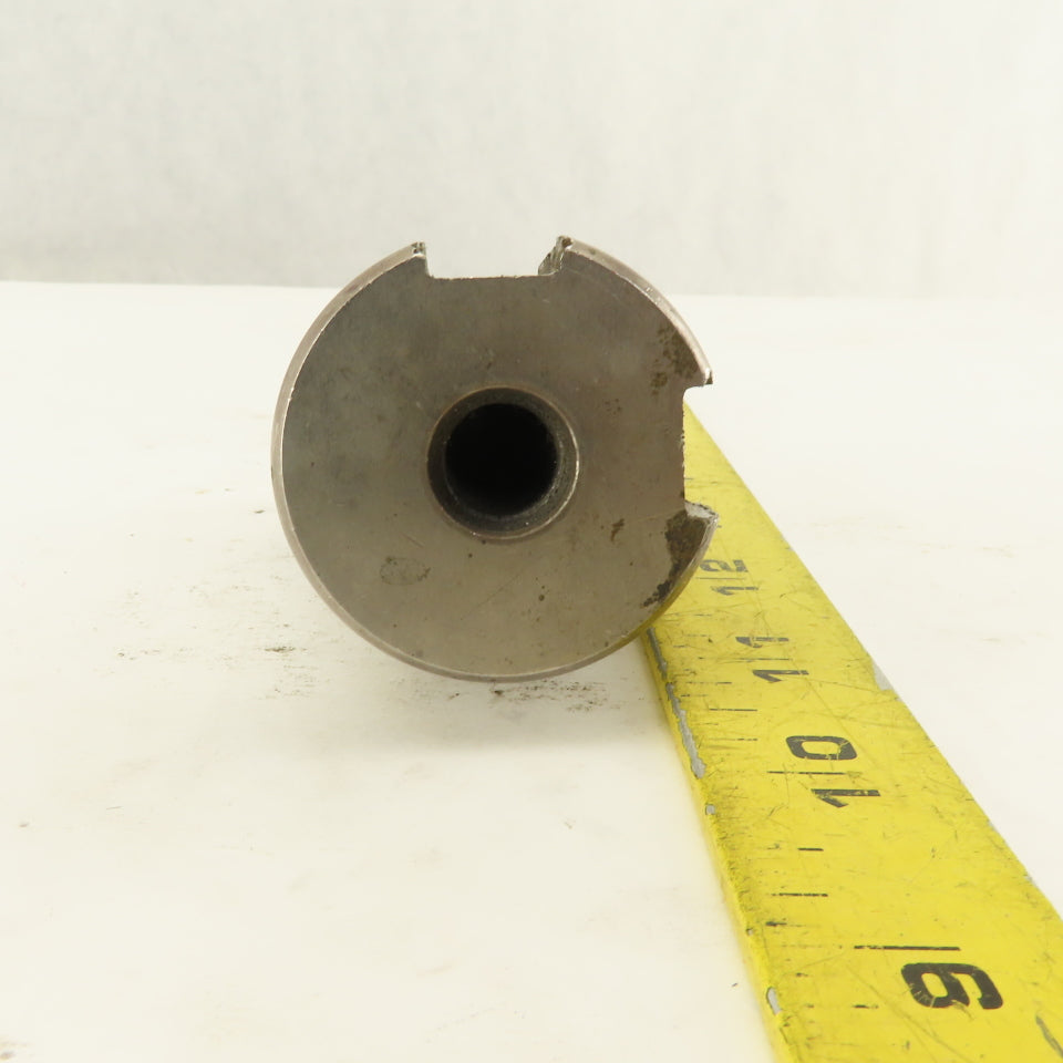 1.000" X 2.000 Oval Concave CNC Turret Punch For 1.750" Holder