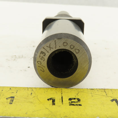 0.5313 X 1.000 Oval CNC Turret Punch For 1.0625" Holder