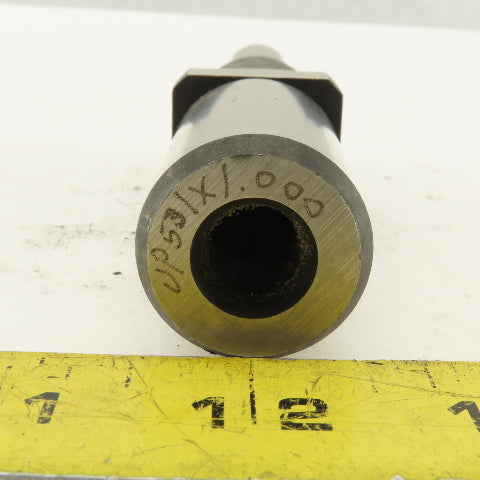 0.5313 X 1.000 Oval CNC Turret Punch For 1.0625" Holder