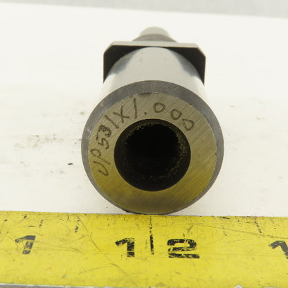 0.5313 X 1.000 Oval CNC Turret Punch For 1.0625" Holder