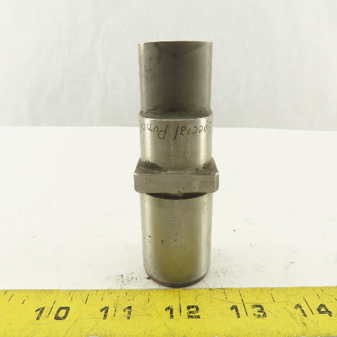 .750" X .1.1250 Ellipse Hole CNC Turret Punch For 1.3125" Holder