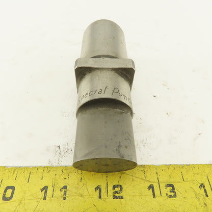 .750" X .1.1250 Ellipse Hole CNC Turret Punch For 1.3125" Holder