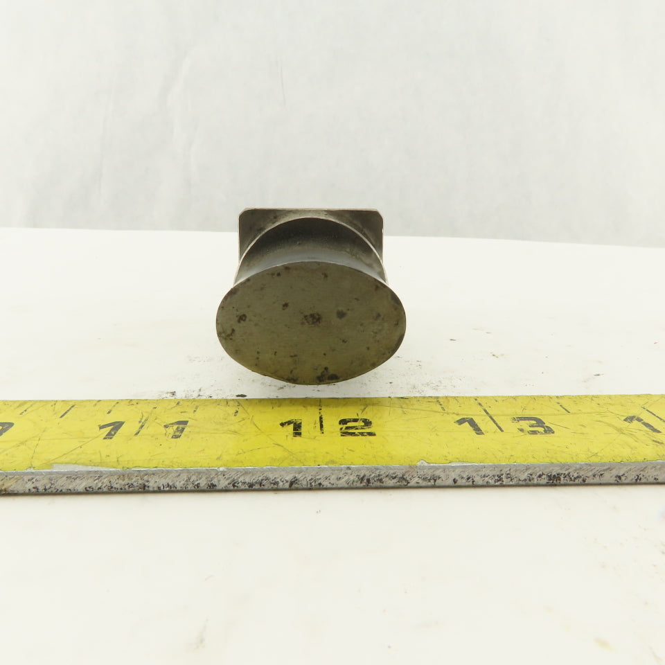 .750" X .1.1250 Ellipse Hole CNC Turret Punch For 1.3125" Holder