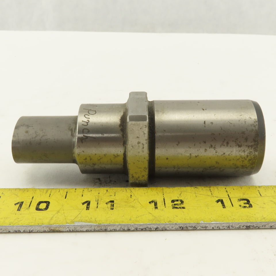 .750" X .1.1250 Ellipse Hole CNC Turret Punch For 1.3125" Holder