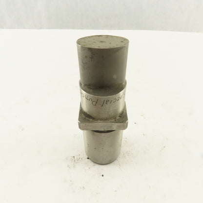 .750" X .1.1250 Ellipse Hole CNC Turret Punch For 1.3125" Holder