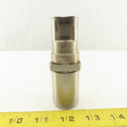 0.750 X 1.000 Oval CNC Turret Punch For 1.1250" Holder