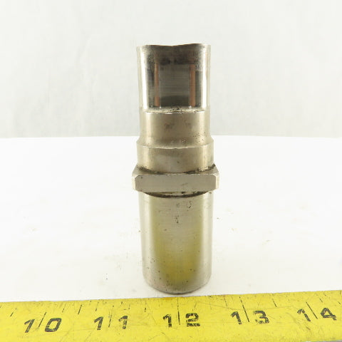 0.750 X 1.000 Oval CNC Turret Punch For 1.1250" Holder