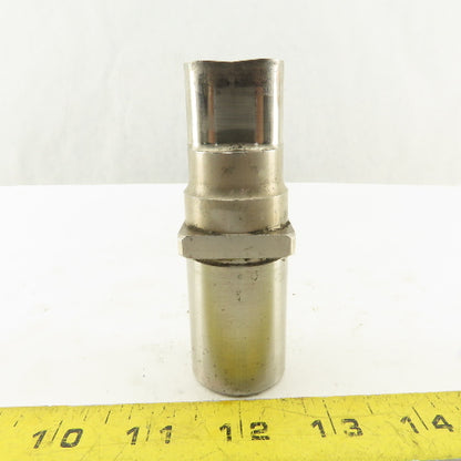 0.750 X 1.000 Oval CNC Turret Punch For 1.1250" Holder